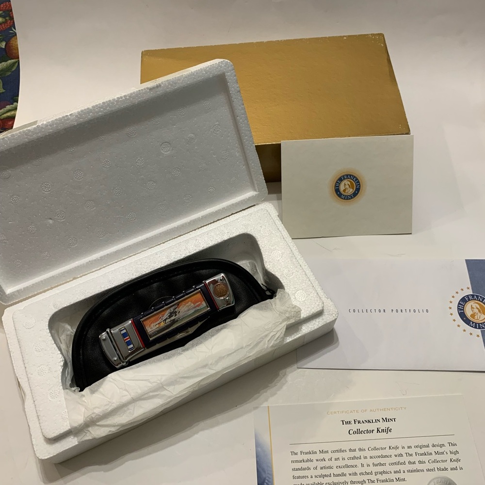 Franklin Mint Collector Item